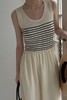 amadella 简约针织条纹连衣裙 18614 商品缩略图3