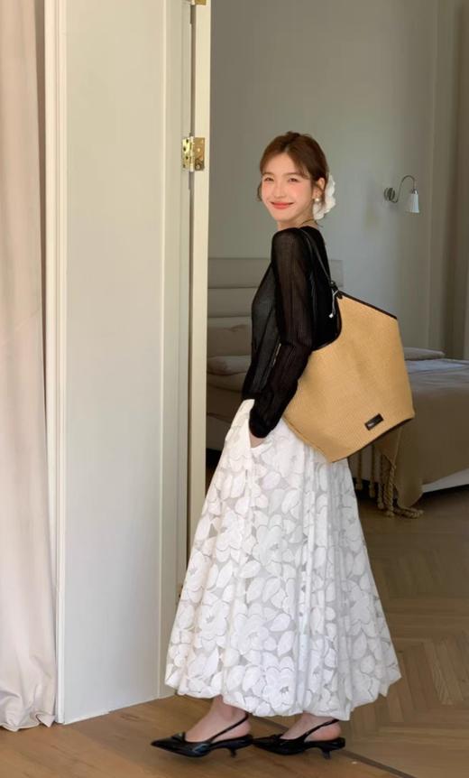 夏日必备清爽镂空莱赛尔天丝针织衫开衫防晒衫空调衫 商品图4