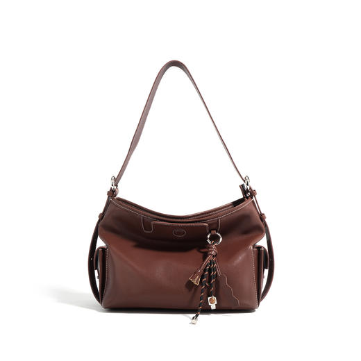 【预售3天】高级水桶包慵懒风单肩腋下包时尚百搭斜挎包F9847 商品图2