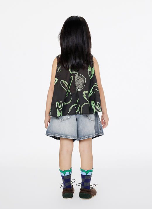 jnby   25年夏款   牛仔短裤  1P5E10180 商品图6