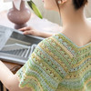 苏苏姐家南汐短袖上衣手工diy钩针蕾丝线毛线团材料包 商品缩略图3