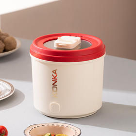 康佳（KONKA）电煮锅多功能锅宿舍一人小型煮面小电锅KDZG-0866-M KDZG-0866-M 0.8L