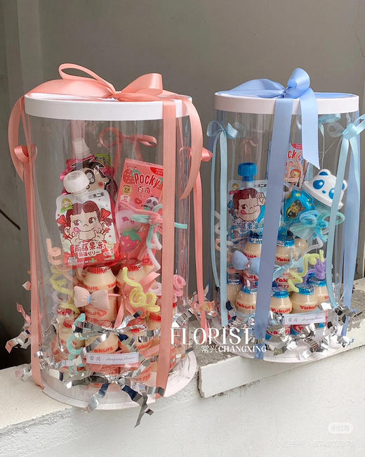 【蛋糕盒花】全景奢华礼盒（22*22*40） 商品图5