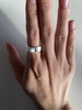 TINOM｜'010524-2 Stone 石刻戒指 [ 拉丝银 ] 商品缩略图5