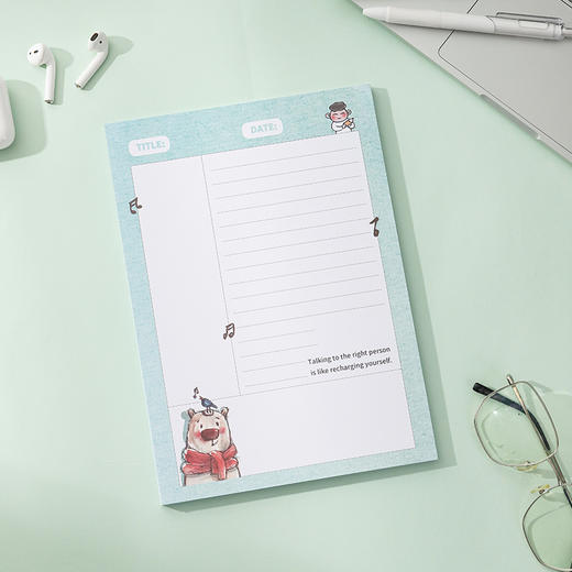 小林漫画  拍纸本  手撕本 便签 多功能 高颜值记事本 商品图5