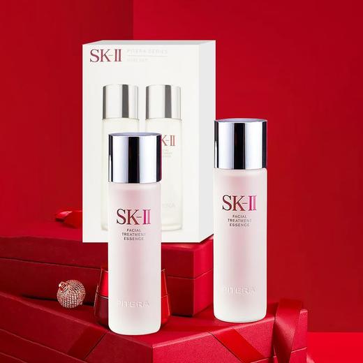 SK-II神仙水套盒正装230ml*2瓶香港直邮12.16-1.4下单赠送迪奥口红兑换券 商品图4