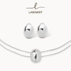 【秦岚&于文文&万妮达同款】Lagomist拿铁系列 | 金/银咖啡豆耳钉项链套装 小众时尚 商品缩略图1