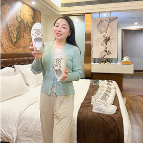 下单立减40！【小白鞋】鞋面头层牛皮+内里鞋垫头层羊皮 皮面款/网面款 两种可选 轻便舒适四季可穿