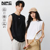 NPC潮牌反光字母印花凉感速干无袖T恤男透气NP52TT11 商品缩略图0