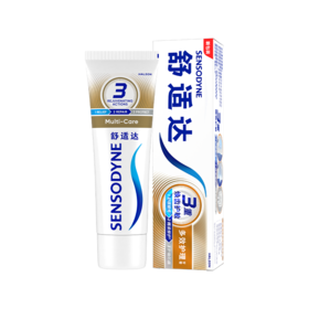 舒适达多效护理牙膏180g