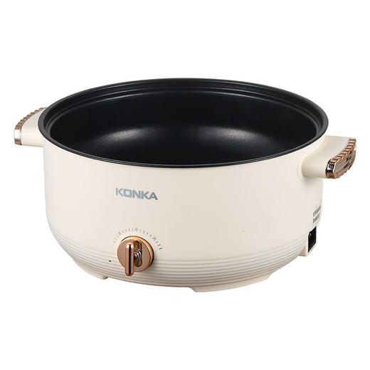 康佳（KONKA）家用电火锅多功能4L大容量电煮锅KDHG-4006-M 商品图5