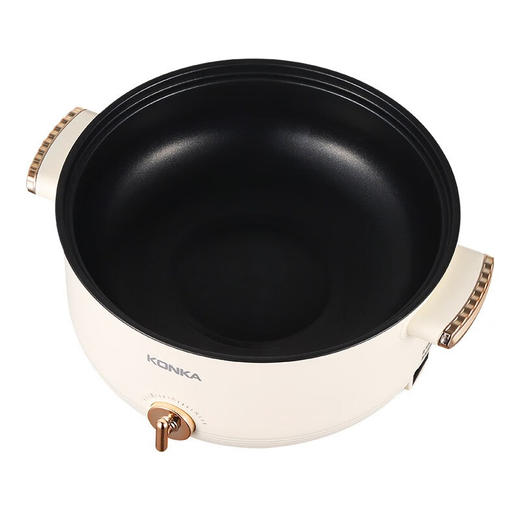 康佳（KONKA）家用电火锅多功能4L大容量电煮锅KDHG-4006-M 商品图6