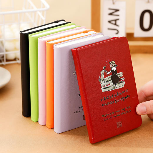 小林漫画 12色口袋记事本  多种规格  插袋小本本 商品图0