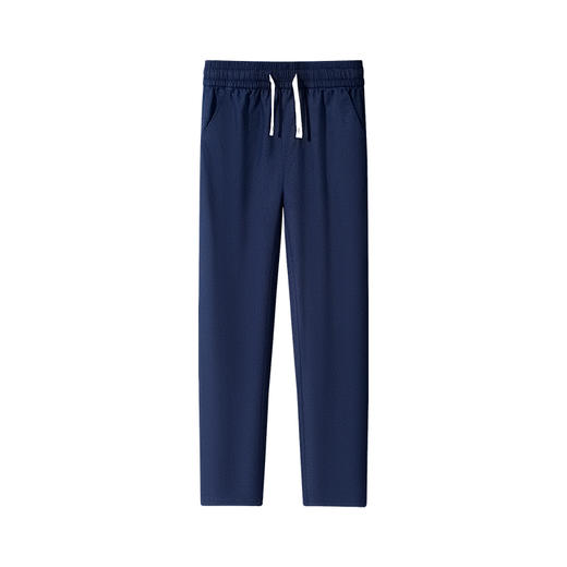 【棉麻休闲裤  男女同款】占姆士棉麻休闲裤夏季新款商务休闲凉感透气直筒运动裤长裤 商品图5