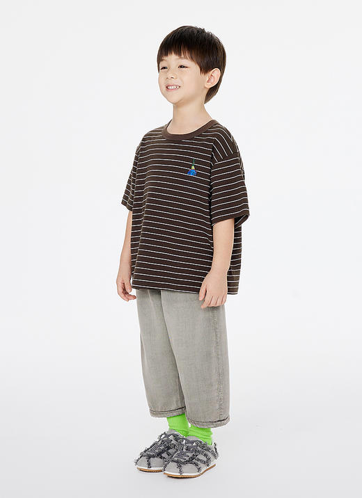 jnby   25年夏款  牛仔长裤  1P5E10590 商品图10