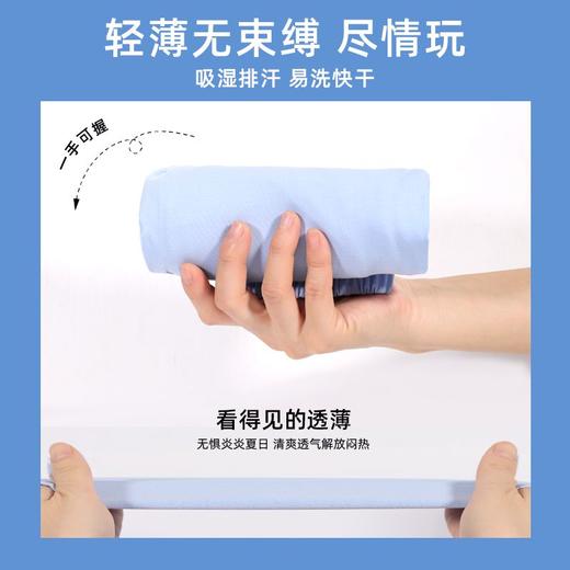 迪士尼男童运动裤夏季薄款2025新款男大童裤子洋气儿童防蚊裤夏装 商品图4