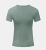 安德玛女子UA Meridian柔感系列短袖T恤1388770-348 商品缩略图4