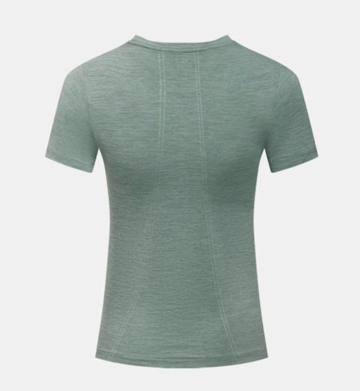 安德玛女子UA Meridian柔感系列短袖T恤1388770-348 商品图4