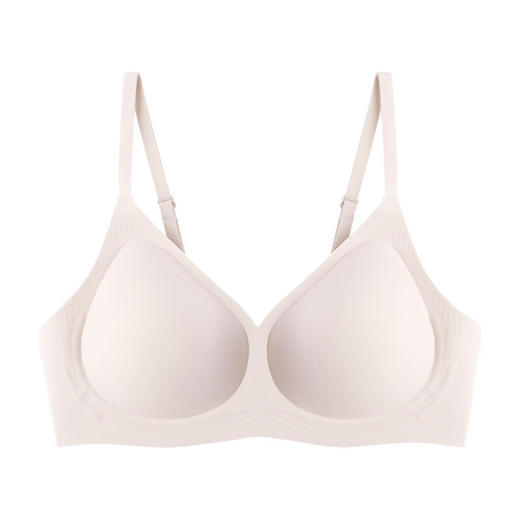 【水滴杯果冻文胸】无钢圈文胸无痕果冻3D聚拢透气防下垂小胸胸罩抗菌 商品图6