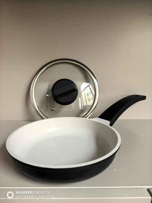 【货号02013】包邮煎蛋锅20CM直径电炒锅铸铝锅电磁炉锅带盖子加厚铝锅 商品图3