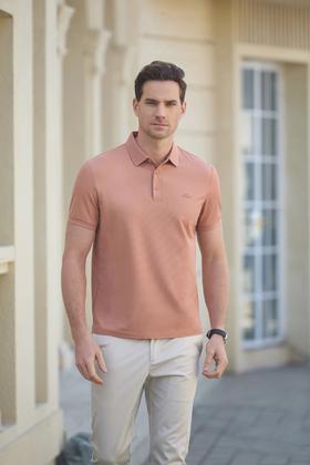 男装25春夏新品休闲POLO短袖2219-8198