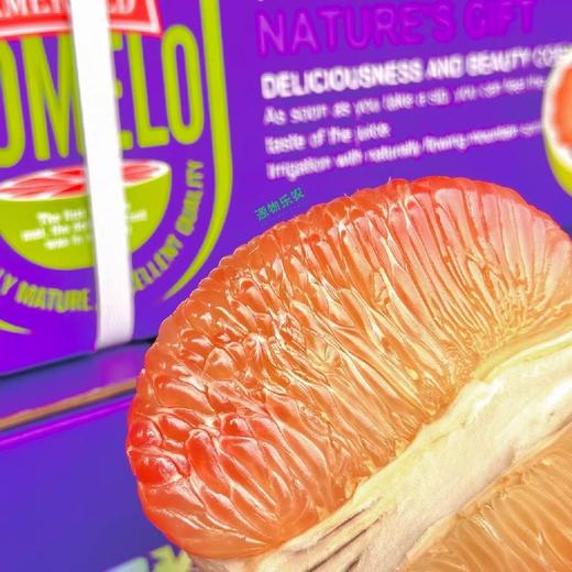 KPY泰国翡翠金柚~脆甜，蜜甜，多汁，柚子味浓，香气十足，好剥皮。 商品图4