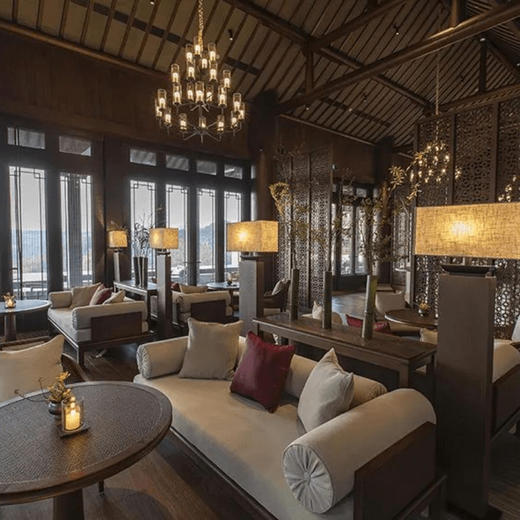 夏季促销！3天2晚【星野天台山嘉助酒店】错峰好价，打卡星野旗下品牌酒店，享定制早餐、主题鸡尾酒、丰富店内休闲活动等，枕梦套餐更有下午茶及天台山接/送，睡卧天台胜地，冥想自然禅意~ 商品图12