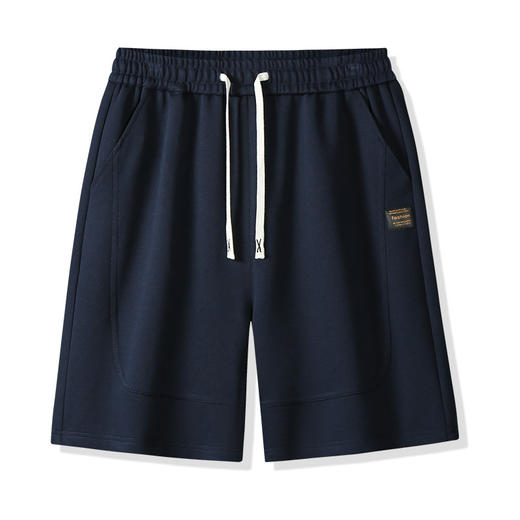 红览 纯棉高品质短裤男士夏季外穿沙滩裤子五分裤 商品图9