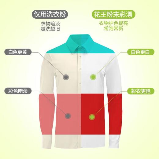 花王彩漂粉500g 商品图1