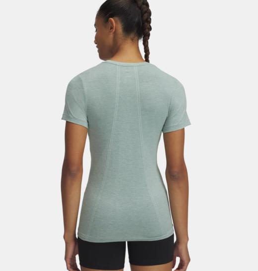 安德玛女子UA Meridian柔感系列短袖T恤1388770-348 商品图1