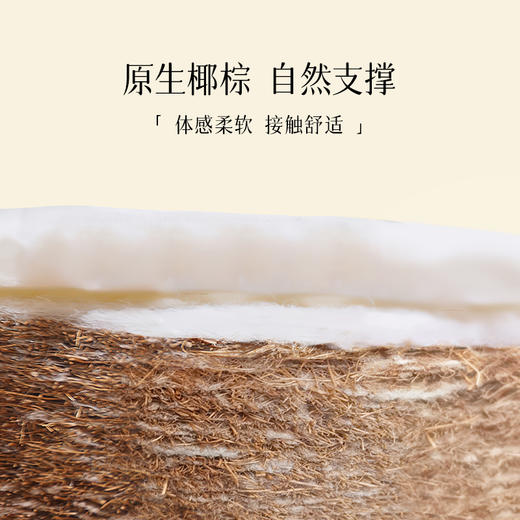 艾上山野桃花灸明火椰棕蒲团 商品图4