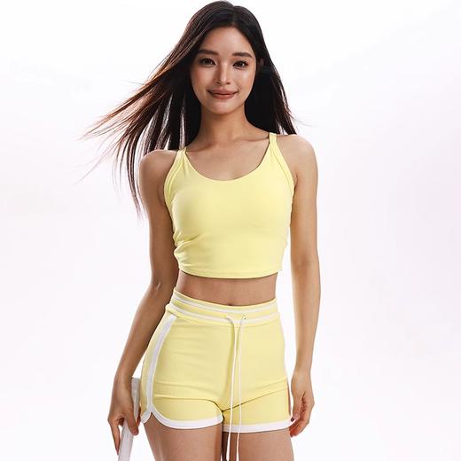 跃牌【禅语梵心】云感纽结美背瑜伽内衣女防震瑜伽服上衣健身瑜伽背心DK3234 商品图2