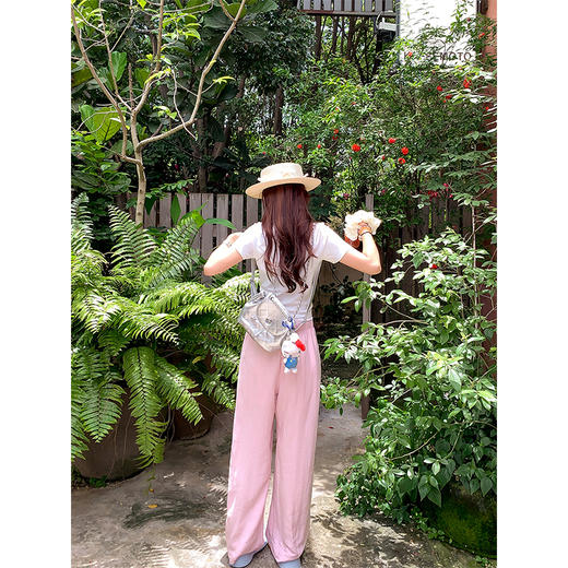 <曾小咸推荐>4.7现货秒杀 ！微信超特价！韩系2色休闲裤 日常179.99 立减100 秒杀79.99！！ 商品图4