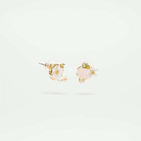 北京仓｜Les Nereides-NOTES DE CŒUR-橙花 耳钉［法国设计师］