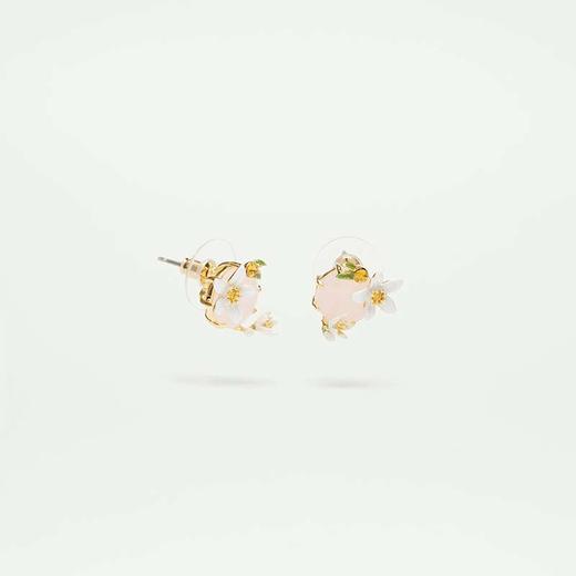 北京仓｜Les Nereides-NOTES DE CŒUR-橙花 耳钉［法国设计师］ 商品图0