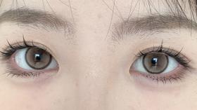 DeerBell日抛美瞳 乌龙茶 14.5mm