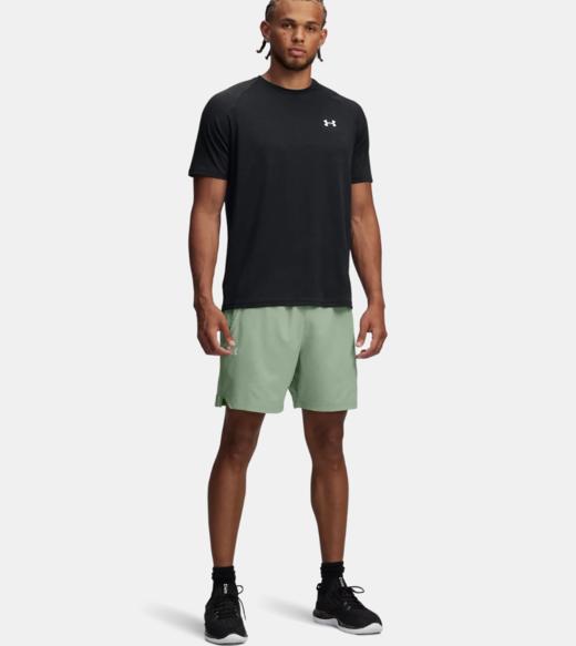 安德玛男子UA Vanish 6英寸梭织短裤1390054-348 商品图3