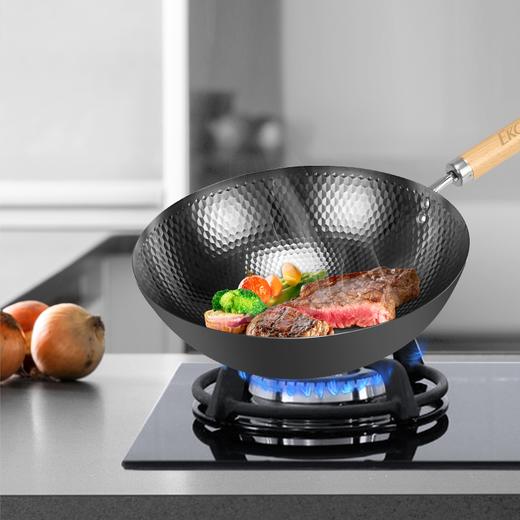 【快递包邮】EKCO康宁极之铁炒锅EK-JZT01ZX-KZ 商品图4