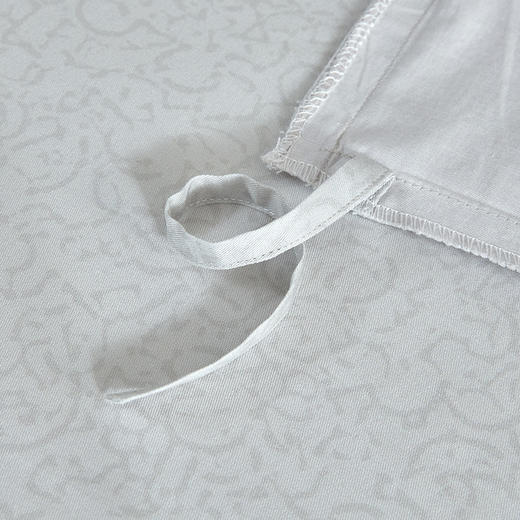 【自营】 罗莱家纺 全棉四件套 新疆阳光棉 月白花香 200*230cm 商品图10