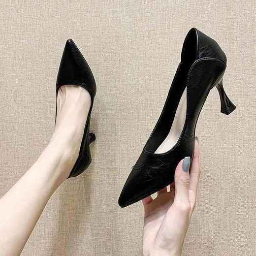 【舒适百搭】女士尖头高跟鞋 商品图4