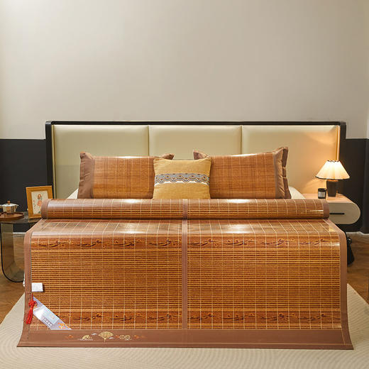 三泰龙 高品质夏季竹席凉席家用可折叠凉感席子 商品图8