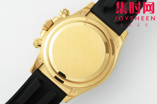 劳力士新款 APS包边迪通拿配重版 4131机 新品迪通拿是2025钟表与奇迹的钟表展 新款配色，分别为白金蓝面，玫瑰金巧克力面，和新款绿金迪和蒂芙尼蓝面让人眼前一亮 商品图5