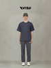 点此购买 福神Evisu夏季男士胸前小海鸥简约标纯棉宽松短袖T恤 LL 319114 商品缩略图4