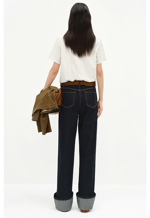 MC原单全手工络花钻饰棉质随身休闲T恤 商品图6