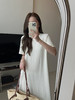 专柜四位数❗【极简懒人T恤裙】经典版型不挑人⭐轻奢贵气！夏天就要干净清爽不拘束 😘 商品缩略图1