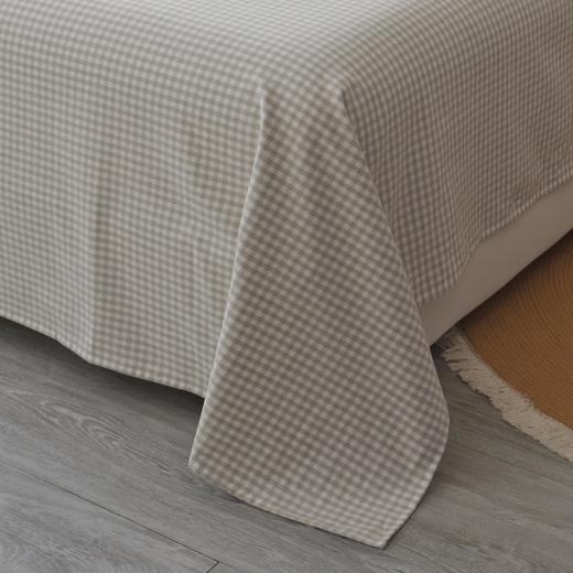 素道有机棉苎麻凉席 床单 苎麻枕套 商品图14