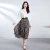 「高货kbnq」全新升级【铂金会员220/天猫299/差价79】(35609)洛诗琳气质格纹半身裙2025夏季新款时尚显瘦百褶半裙女 商品缩略图1
