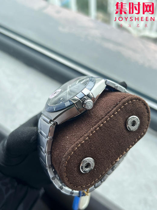 经典传承 卓越新生 匠心打造欧米茄41毫米至臻天文台 N1第五代星座系列 钢带男士腕表 商品图5