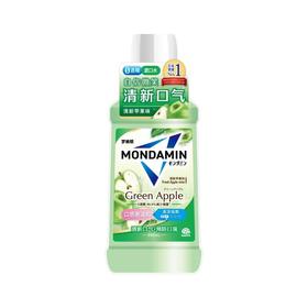 梦纳明漱口水清新苹果味550ml