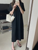 专柜四位数❗【极简懒人T恤裙】经典版型不挑人⭐轻奢贵气！夏天就要干净清爽不拘束 😘 商品缩略图4